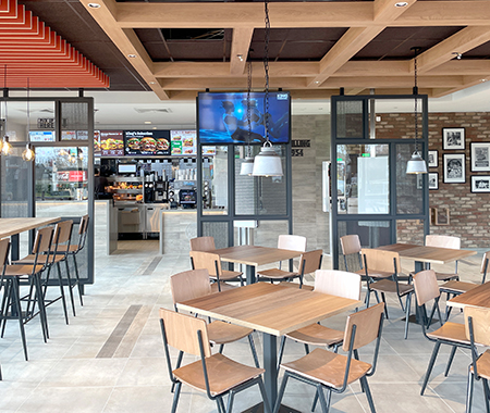 Burger King Restaurant Itzhoe
Burger King Restaurant Itzhoe