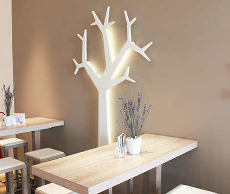 Interieurdesign Dean & David Restaurant in der Europapassage Jungfernstieg Hamburg Interieurdesign Dean & David Restaurant in der Europapassage Jungfernstieg Hamburg