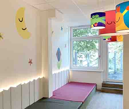 Umbau einer Gewerbefläche in eine Kindertagesstätte
Umbau einer Gewerbefläche in eine Kindertagesstätte