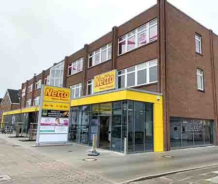 Großumbau und Erweiterung eines Netto Marktes bei einem Wohn- und Geschäftshaus Fabriciusstrasse in Hamburg
Großumbau und Erweiterung eines Netto Marktes bei einem Wohn- und Geschäftshaus Fabriciusstrasse in Hamburg