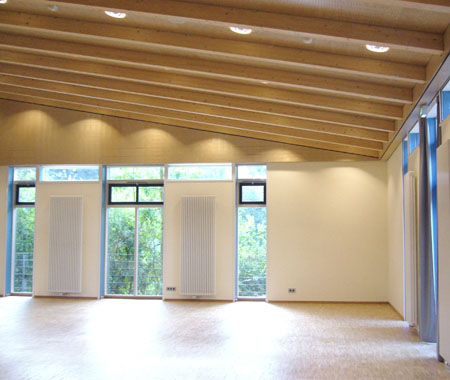 Neubau Pausenmehrzweckhalle der FHH in Hamburg