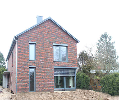 Neubau eines modernen Einfamilienhauses in Ahrensburg Neubau eines modernen Einfamilienhauses in Ahrensburg