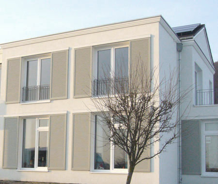 Neubau eines Mehrfamilien-Passivhauses in Sassnitz/Rügen