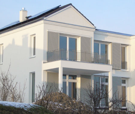 Passivhaus auf Rügen in moderner Bäderarchitektur Passivhaus auf Rügen in moderner Bäderarchitektur