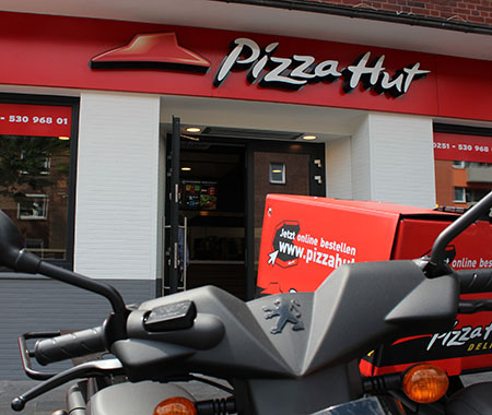 Pizza Hut Delivery in Münster